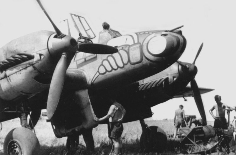 Bf 110 на Восточном фронте