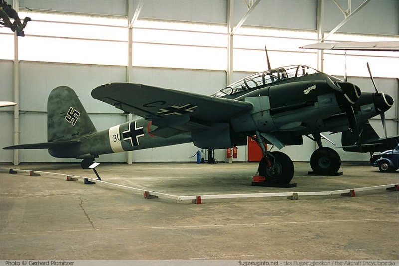 Messerschmitt me.410 Hornisse