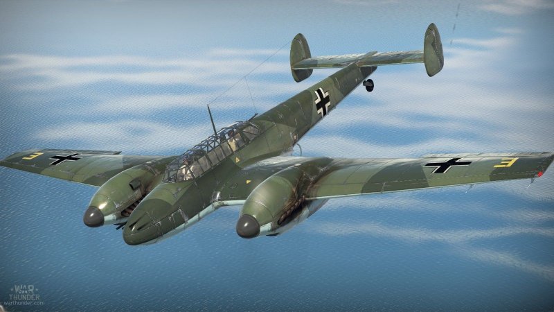 Bf 110 g-4 War Thunder