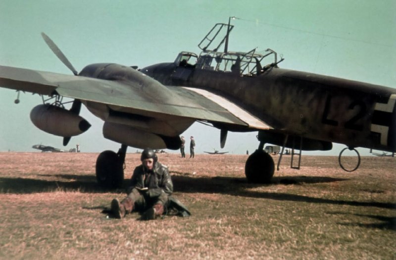 Пилоты Люфтваффе у bf -110