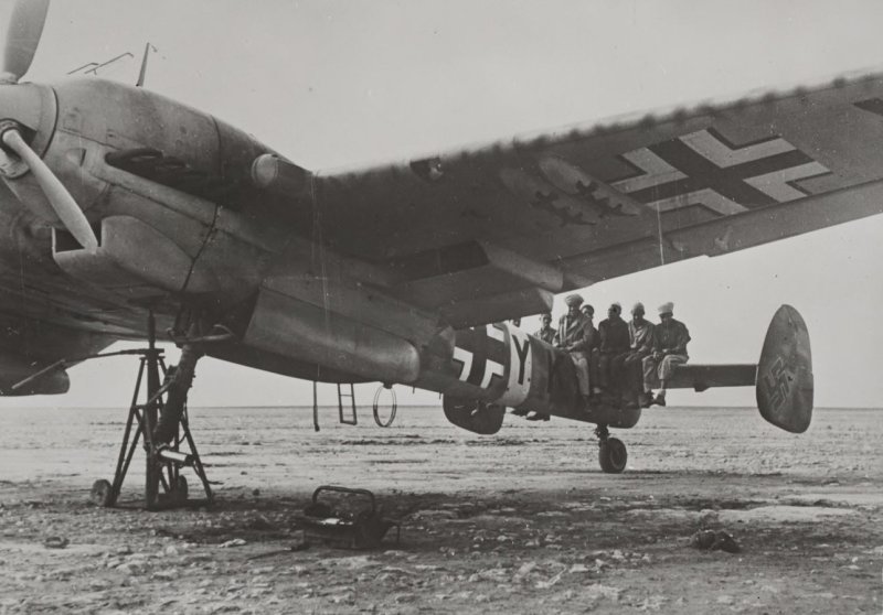 Мессершмитт БФ 110