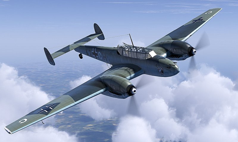 Мессершмитт bf 110
