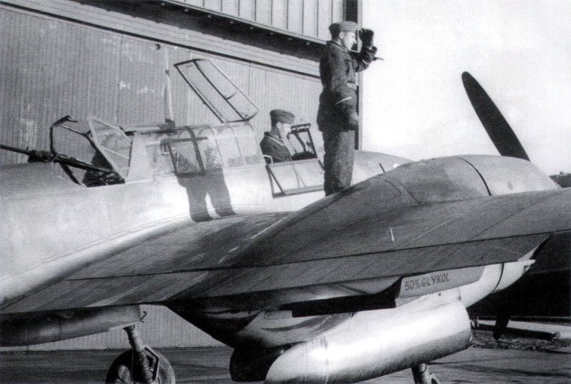 Bf 110 фото