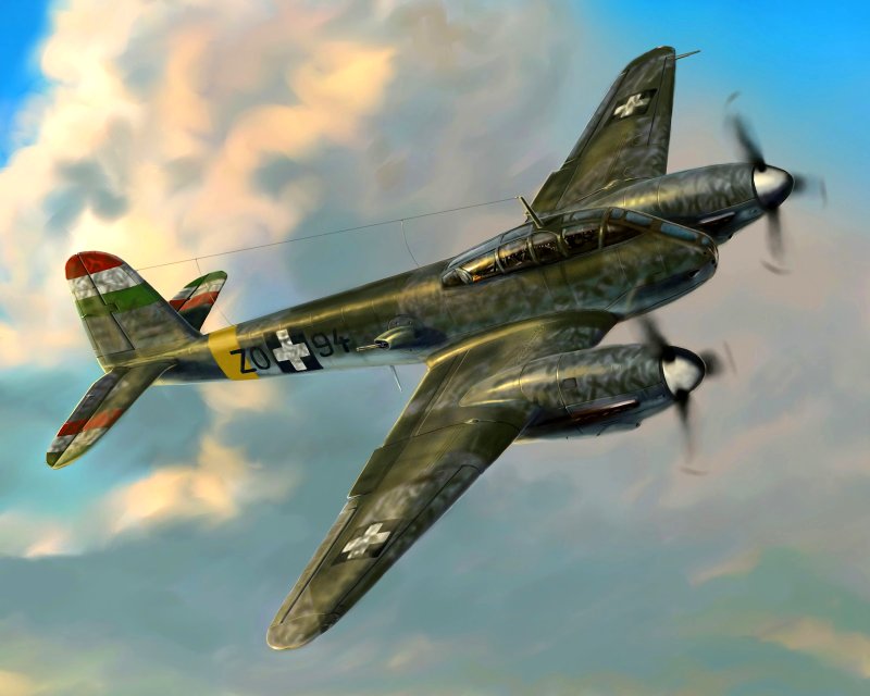 Messerschmitt me.210