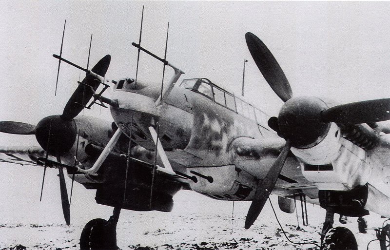 Мессершмитт bf 110 g-4