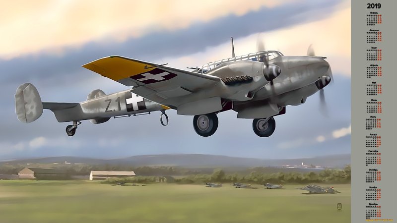 Самолеты 2 Ой мировой войны