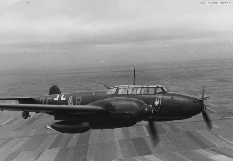 Мессершмитт ме-110