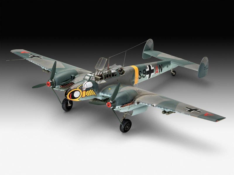 Истребитель Мессершмитт bf 110