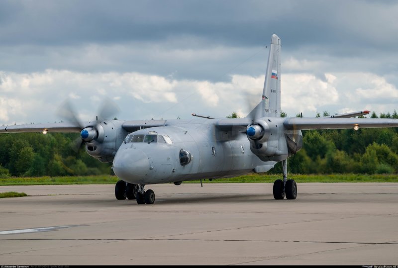 АН-26 ВКС