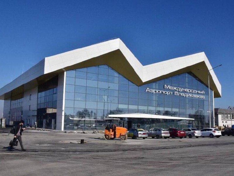 Новый аэропорт Владикавказ
