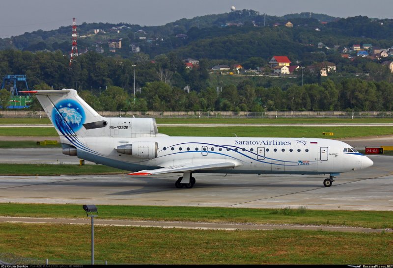 Як 42д Саравиа