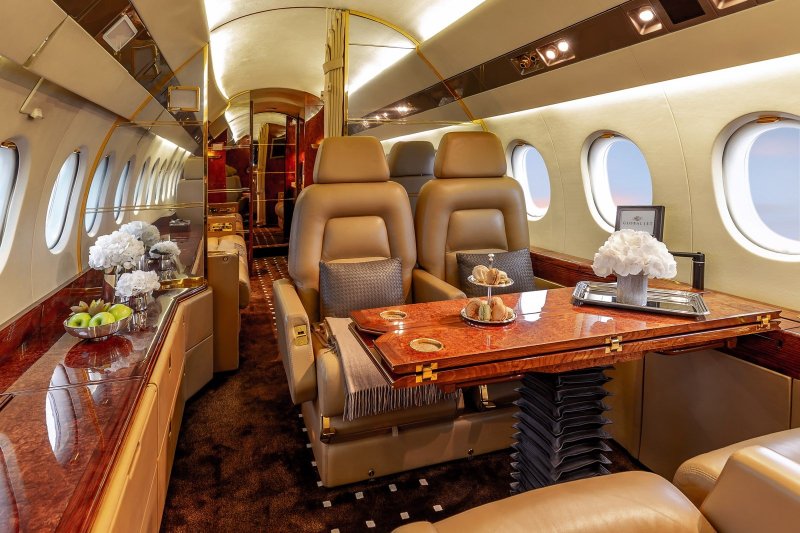 Самолет Dassault Falcon 900