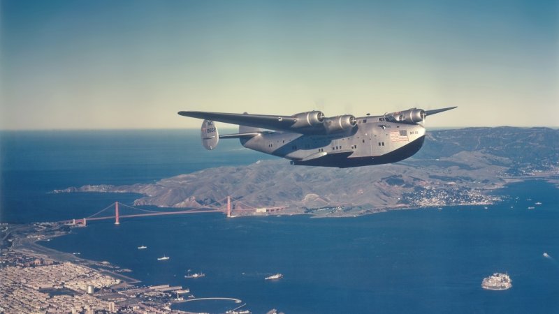 Pan am Boeing 314 Clipper
