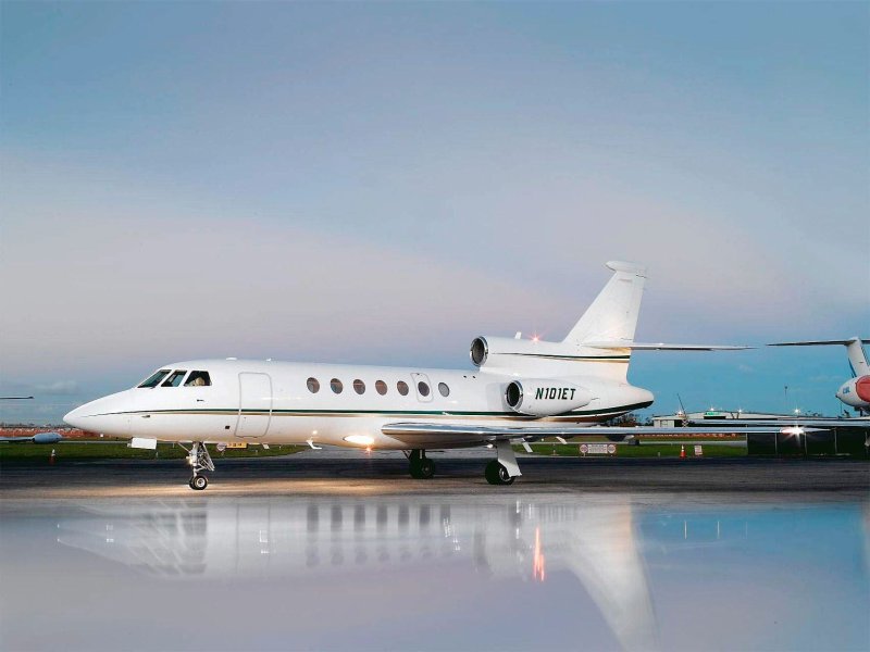Самолёт Dassault Falcon 50ex