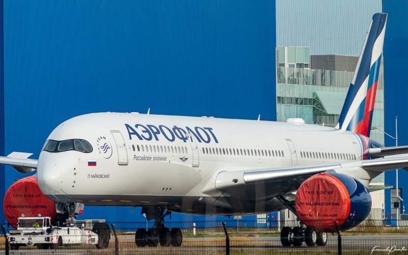Аэробус а350-900 Аэрофлот