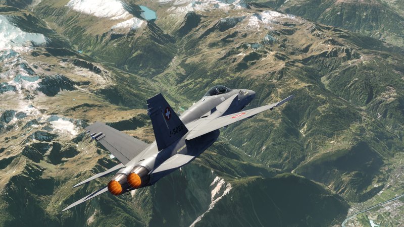 Fa-18c Hornet