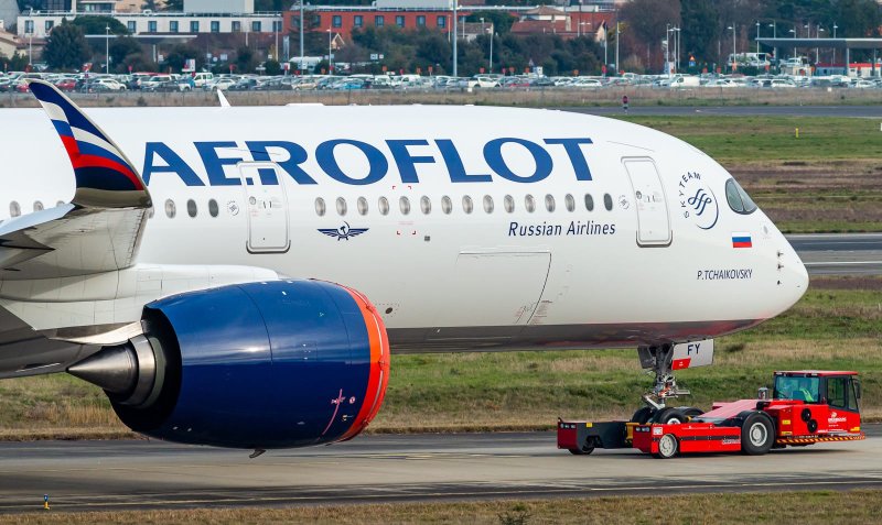Airbus a350 Аэрофлот
