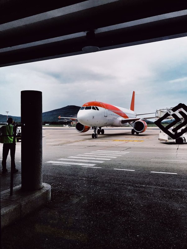 Airport Tarmac markings