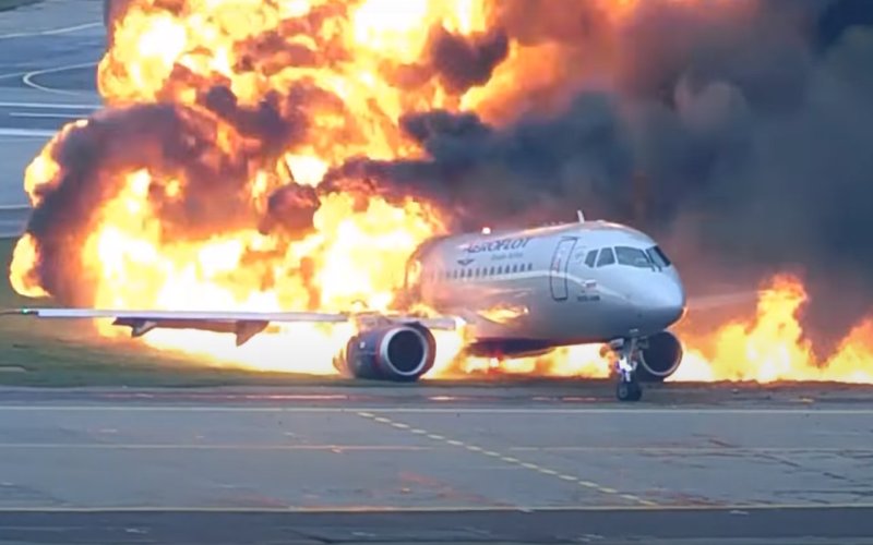 Катастрофа SSJ 100