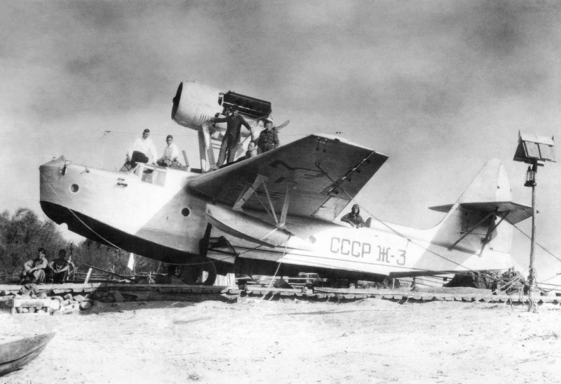 МБР-2бис летающая лодка