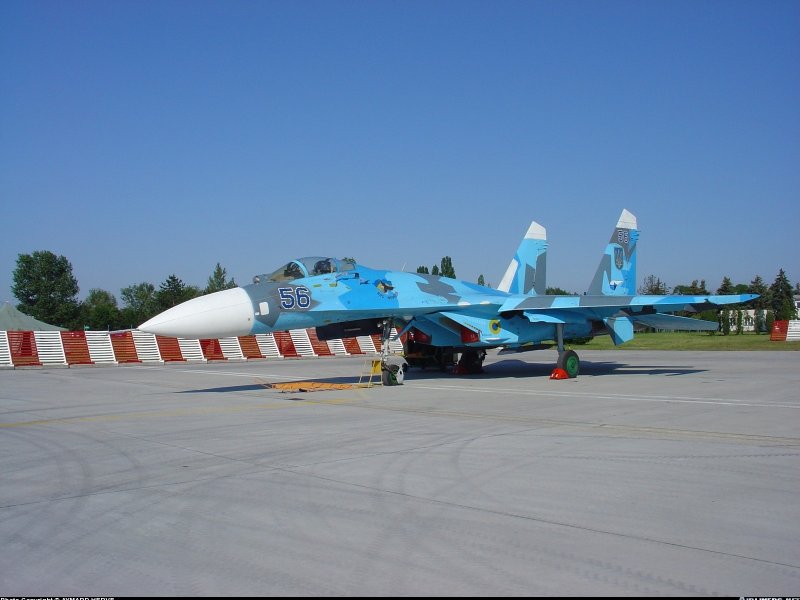 Су-27 ВВС Украины