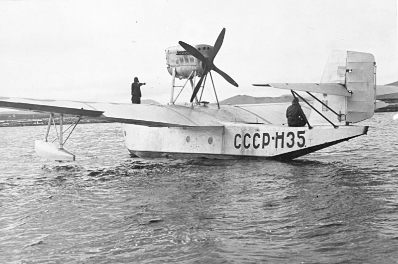 МБР-2 самолет-амфибия