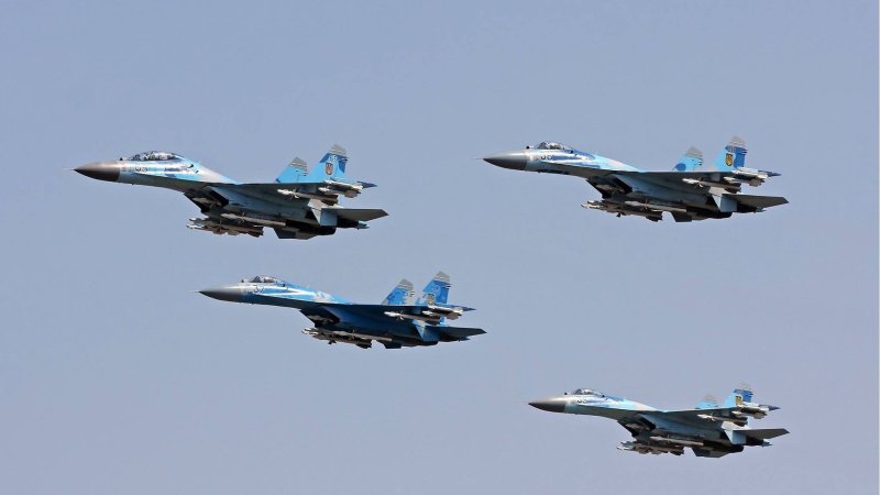 Украинский Су 27