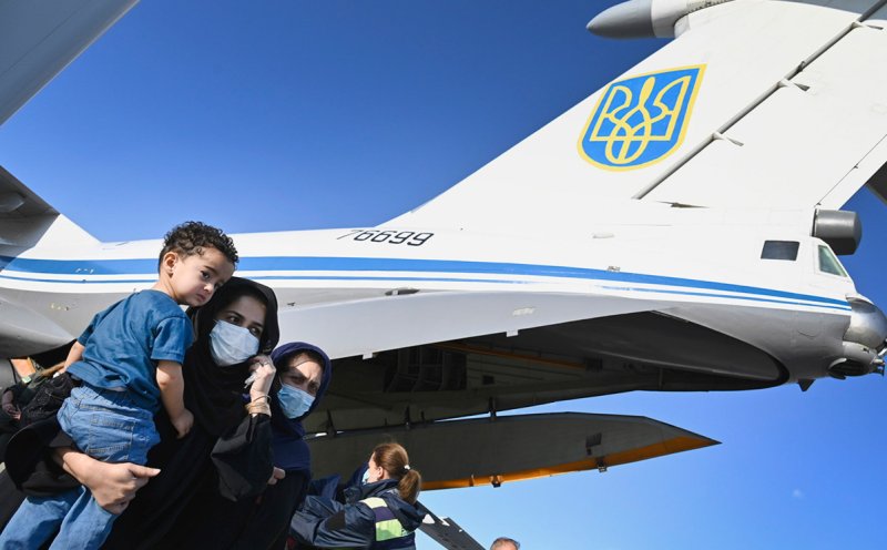 Украинский самолет
