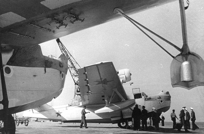 Морской Ближний разведчик МБР-2
