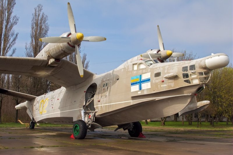 Б-12 самолет