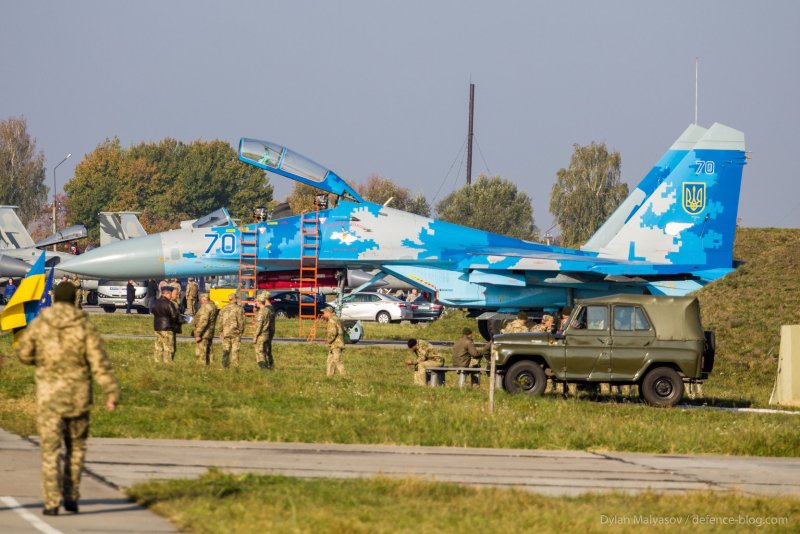 Су27 самолет Украина