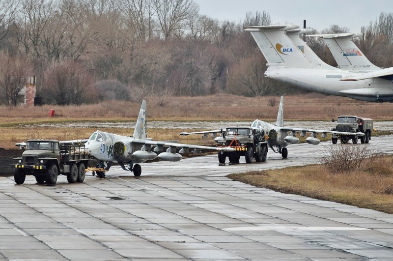 Су-25 ВВС Украины