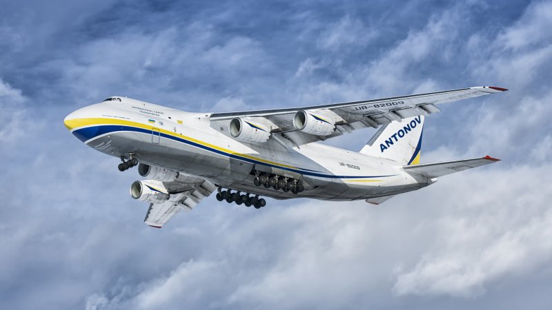 АН-124 украинский самолет
