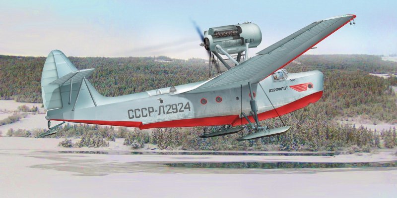 Самолет МП-1 бис