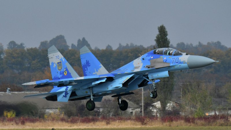 Су-27 ВВС Румынии