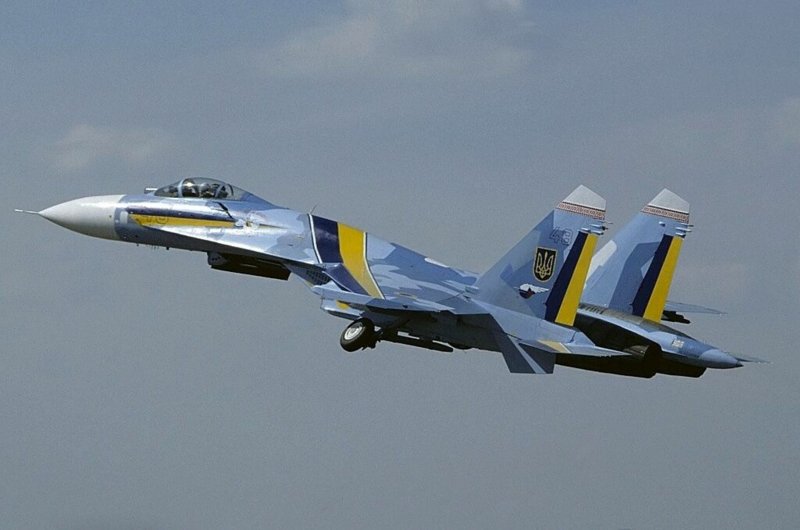 Су-27 ВВС Украины