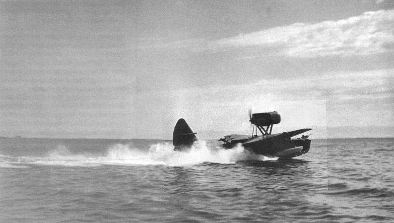 Летающая лодка МБР-2