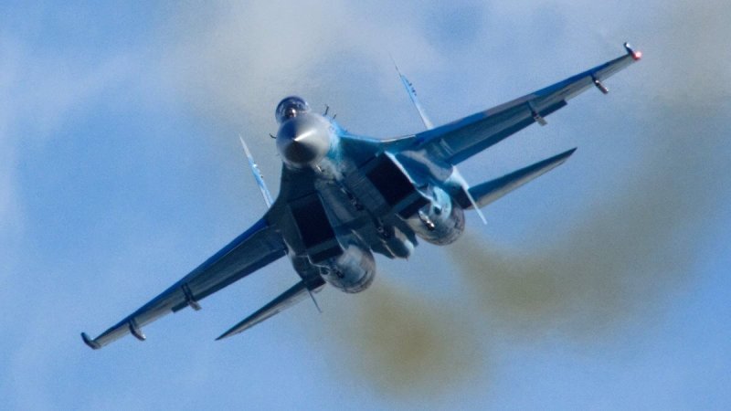 Су-27 ВВС США