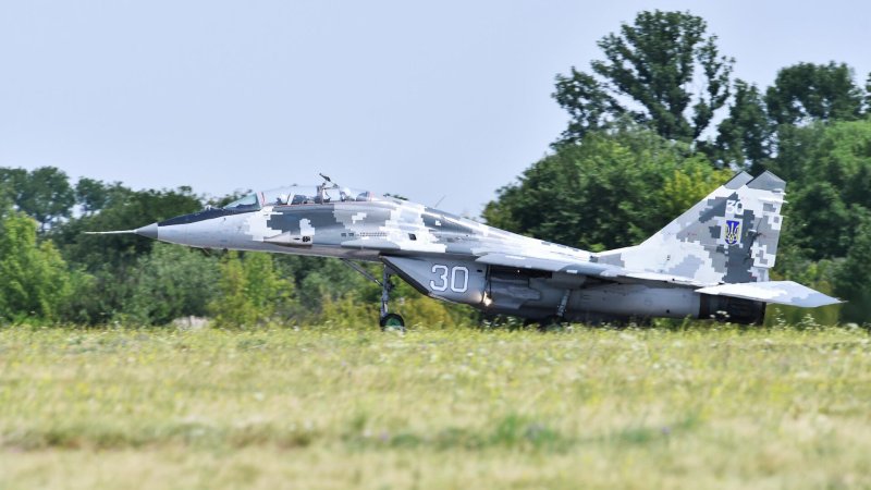Миг-29 ВВС Украины