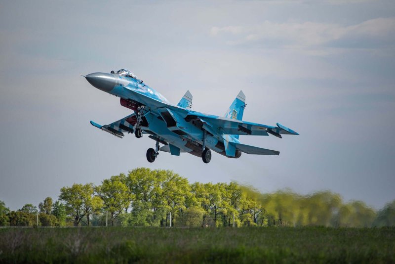 Украинский истребитель
