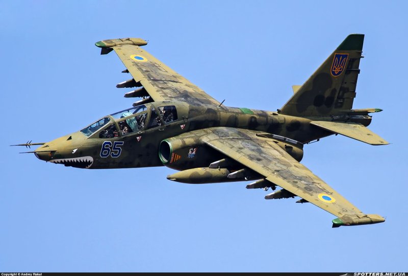 Су-25 Штурмовик Украина