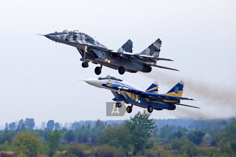 Военные самолеты Украины