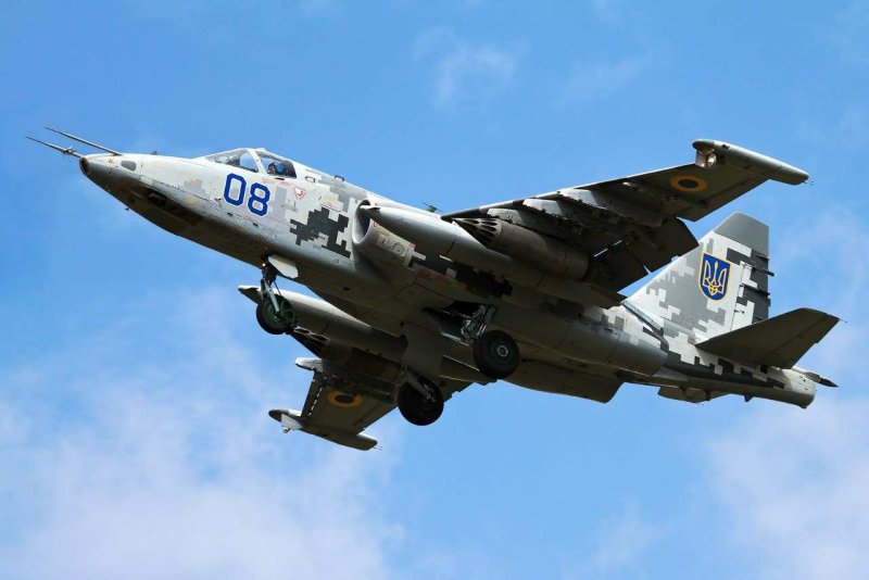 Су-25 ВВС Украины