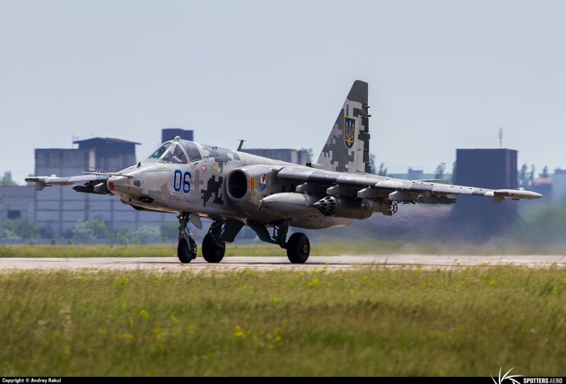 Су-25 Штурмовик Украина