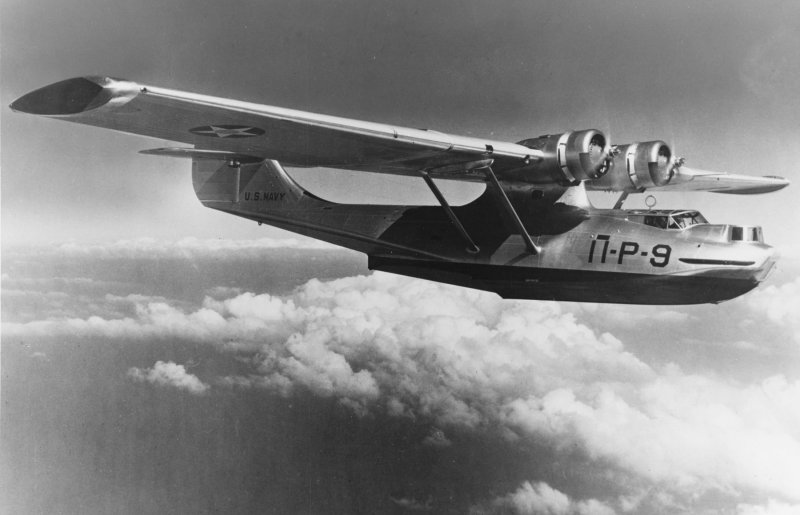 Летающая лодка PBY Каталина
