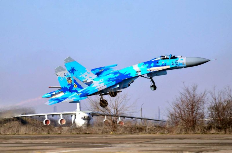 Су27 самолет Украина