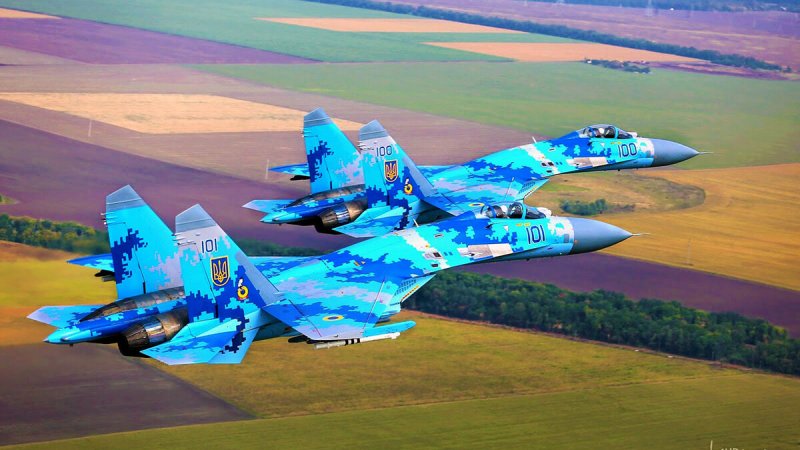 Су27 самолет Украина