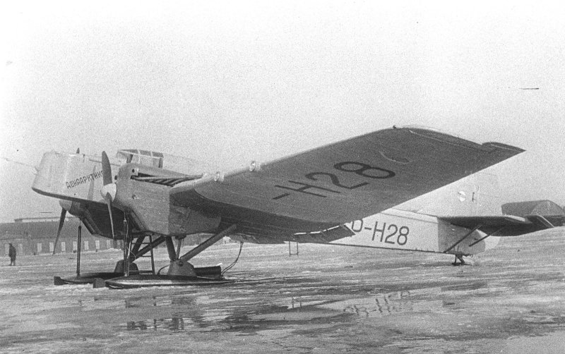 Самолет Туполева ант-7