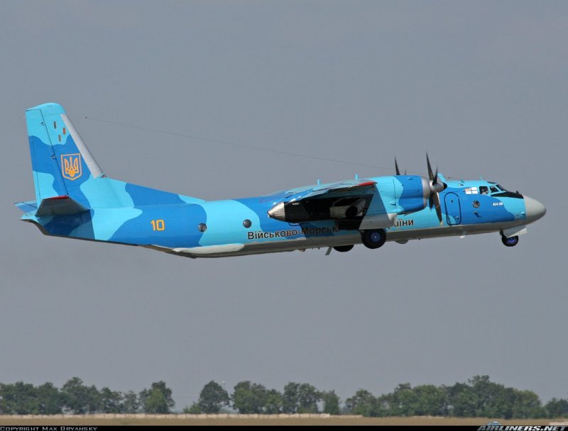 АН-26 ВВС Украины