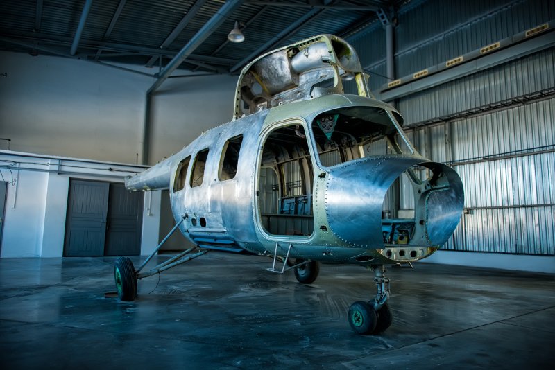 Фюзеляж вертолета ми-2